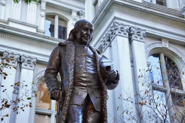 Self-guided audio tour along the historic sites of Boston